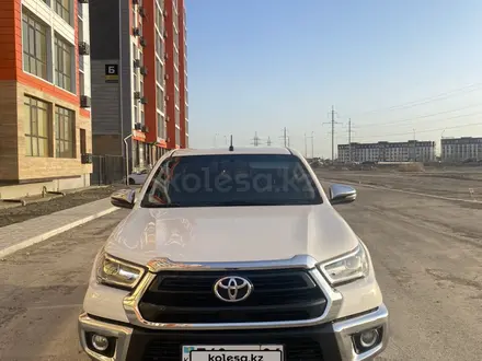 Toyota Hilux 2020 года за 17 300 000 тг. в Атырау – фото 9