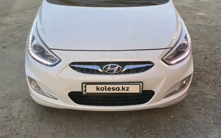 Hyundai Accent 2014 года за 5 250 000 тг. в Атырау