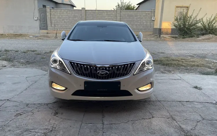 Hyundai Grandeur 2014 годаүшін9 300 000 тг. в Туркестан