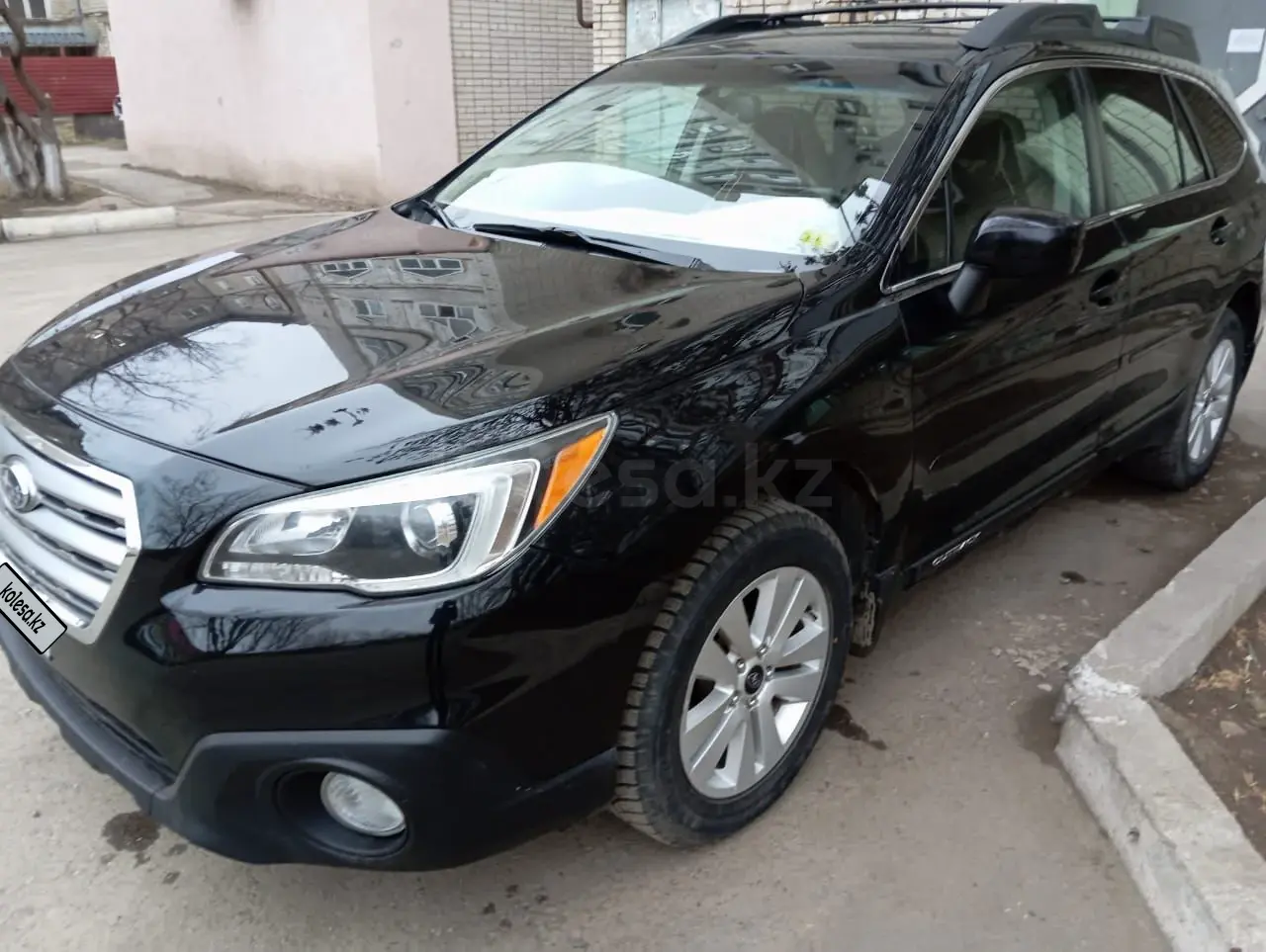 Subaru Outback, 2016