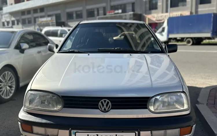 Volkswagen Golf 1992 годаүшін1 500 000 тг. в Астана