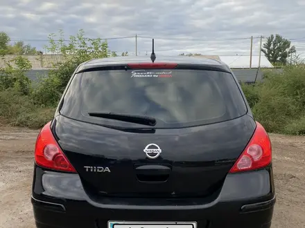 Nissan Tiida 2010 года за 2 300 000 тг. в Караганда – фото 6