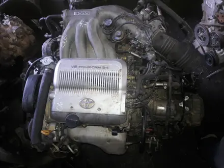 Двигатель на камри 3, 0 1MZ fe VVTi 3VZFe за 100 000 тг. в Алматы – фото 6