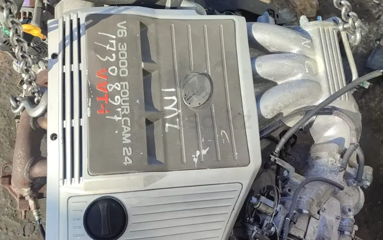 Двигатель на камри 3, 0 1MZ fe VVTi 3VZFe за 100 000 тг. в Алматы