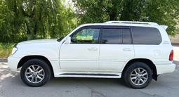 Lexus LX 470 2006 года за 11 200 000 тг. в Шымкент – фото 3