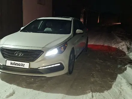 Hyundai Sonata 2016 года за 8 450 000 тг. в Шымкент – фото 3