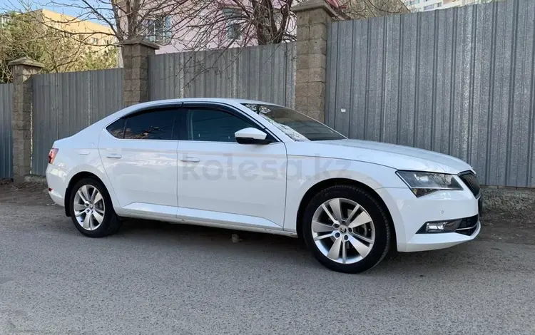 Skoda Superb 2018 годаүшін13 000 000 тг. в Алматы