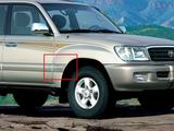 Молдинг переднего правого крыла на Toyota Land Cruiser 100 за 13 000 тг. в Уральск – фото 4