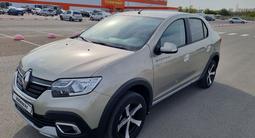 Renault Logan Stepway 2022 года за 7 100 000 тг. в Костанай