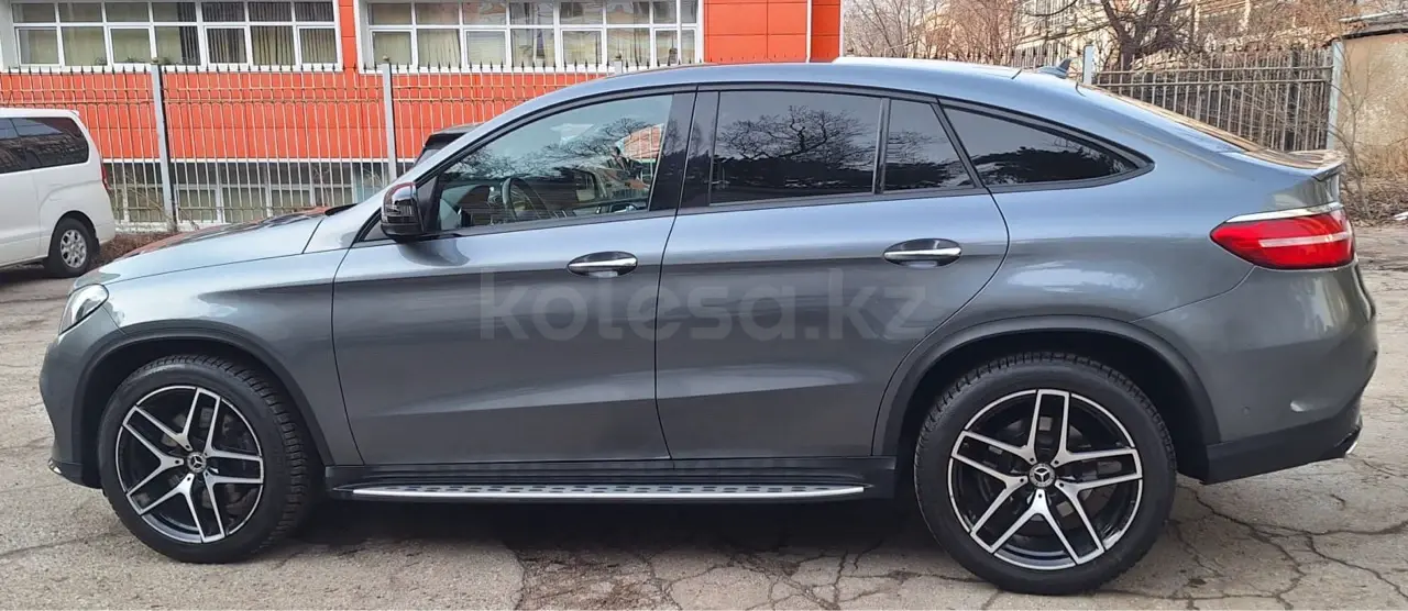 Mercedes-Benz GLE Coupe, 2018