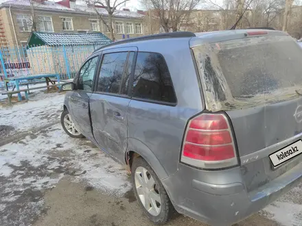 Opel Zafira 2006 года за 1 350 000 тг. в Рудный – фото 6