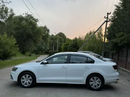 Volkswagen Jetta 2016 года за 7 500 000 тг. в Алматы – фото 4