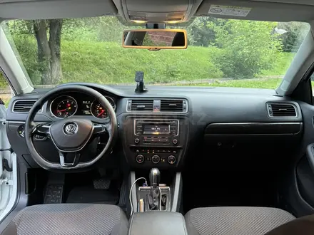 Volkswagen Jetta 2016 года за 7 500 000 тг. в Алматы – фото 13