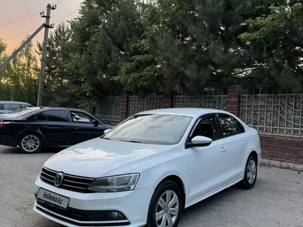 Volkswagen Jetta 2016 года за 7 500 000 тг. в Алматы – фото 3