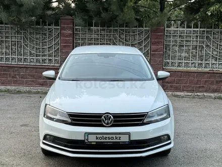 Volkswagen Jetta 2016 года за 7 500 000 тг. в Алматы – фото 2