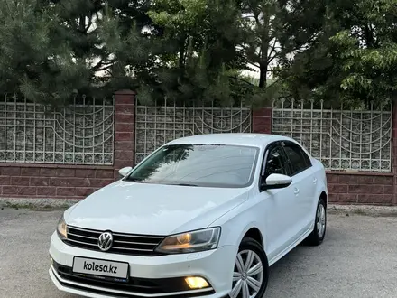 Volkswagen Jetta 2016 года за 7 500 000 тг. в Алматы