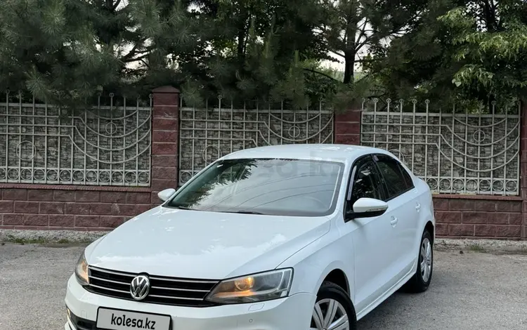 Volkswagen Jetta 2016 года за 7 500 000 тг. в Алматы