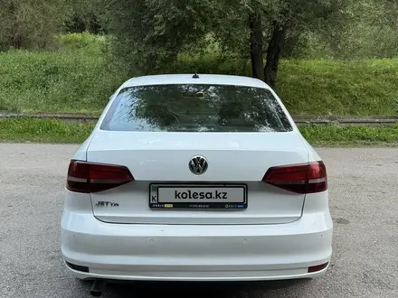 Volkswagen Jetta 2016 года за 7 500 000 тг. в Алматы – фото 6