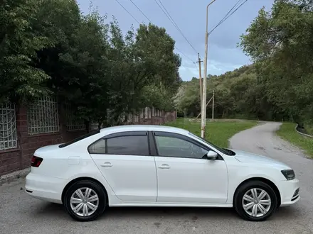 Volkswagen Jetta 2016 года за 7 500 000 тг. в Алматы – фото 8