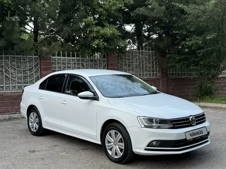 Volkswagen Jetta 2016 года за 7 500 000 тг. в Алматы – фото 9