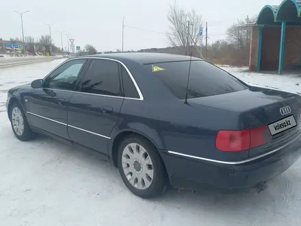 Audi A8 2001 года за 4 500 000 тг. в Степногорск – фото 3