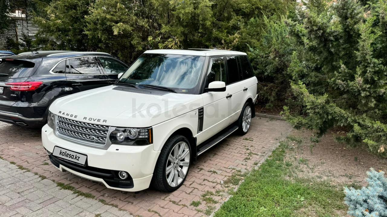 Land Rover Range Rover 2007 г.