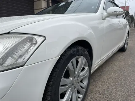 Mercedes-Benz S 550 2007 года за 6 900 000 тг. в Алматы – фото 14