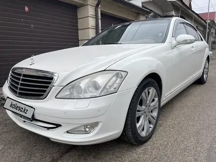 Mercedes-Benz S 550 2007 года за 6 900 000 тг. в Алматы – фото 15