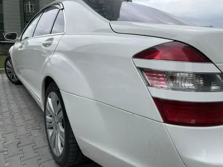 Mercedes-Benz S 550 2007 года за 6 900 000 тг. в Алматы – фото 42