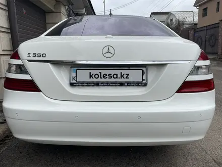 Mercedes-Benz S 550 2007 года за 6 900 000 тг. в Алматы – фото 7