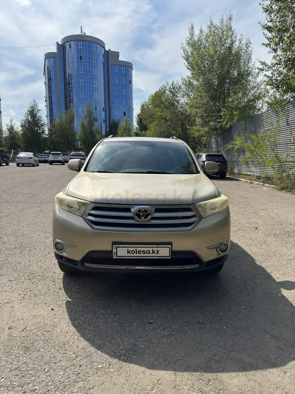 Toyota Highlander, 2011