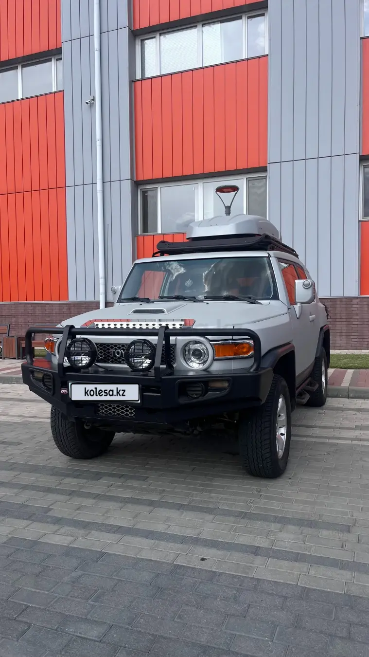 Toyota FJ Cruiser, 2007