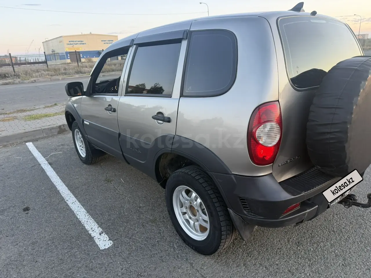 Chevrolet Niva, 2017