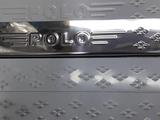 Хром накладки на пороги (защита порогов) Volkswagen Polo Sedan 2009/2021 за 12 000 тг. в Алматы – фото 5