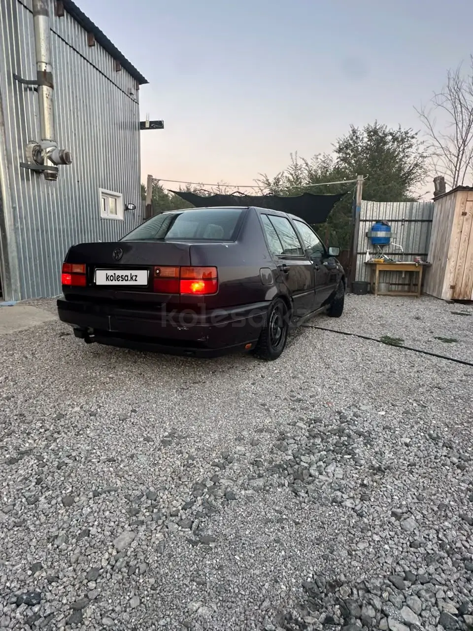 Volkswagen Vento, 1993