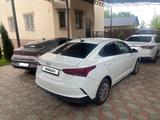 Hyundai Accent 2022 года за 8 400 000 тг. в Тараз – фото 4