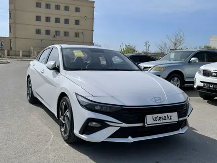 Hyundai Elantra 2024 года за 9 400 000 тг. в Актау – фото 3