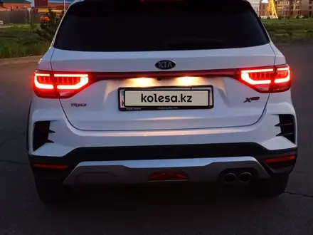 Kia Rio X-Line 2021 года за 9 777 777 тг. в Уральск – фото 7