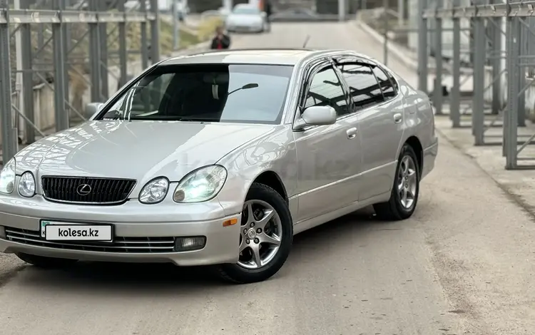 Lexus GS 300 2001 годаүшін4 900 000 тг. в Шымкент