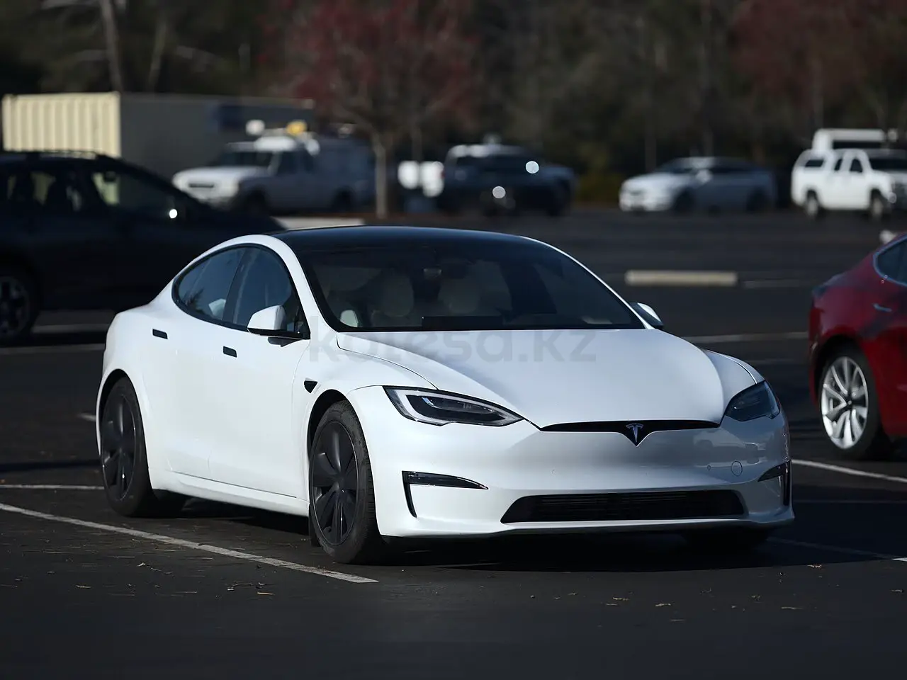 Tesla Model S, 2018