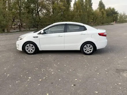 Kia Rio 2014 года за 5 650 000 тг. в Алматы – фото 2