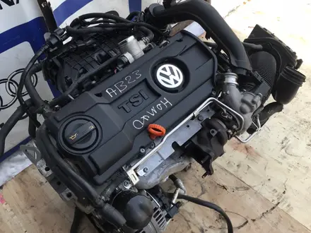 Контрактный двигатель CAXA 1.4TSI на Volkswagen Passat за 500 550 тг. в Астана