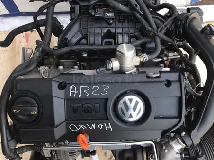 Контрактный двигатель CAXA 1.4TSI на Volkswagen Passat за 500 550 тг. в Астана – фото 3