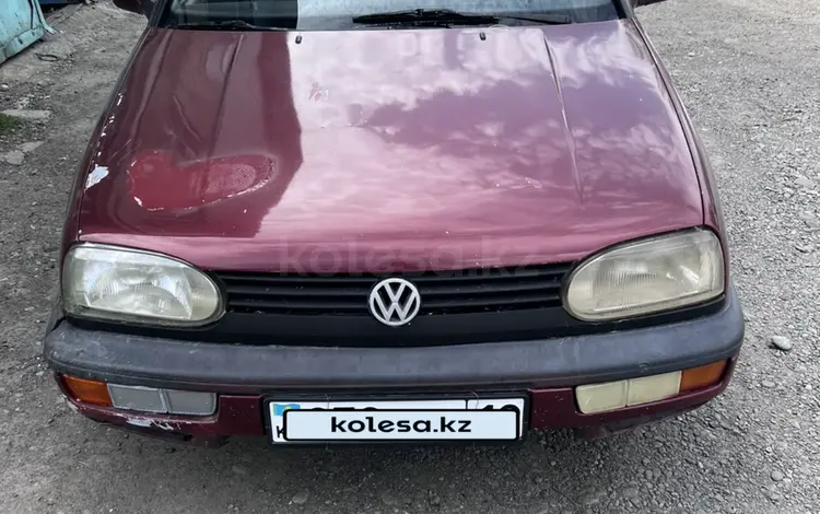 Volkswagen Golf 1993 года за 700 000 тг. в Талдыкорган