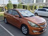 Hyundai Accent 2015 года за 3 300 000 тг. в Астана – фото 2