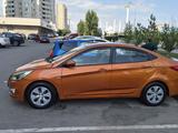 Hyundai Accent 2015 года за 3 300 000 тг. в Астана – фото 3