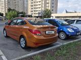 Hyundai Accent 2015 года за 3 300 000 тг. в Астана – фото 4