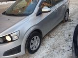 Chevrolet Aveo 2014 года за 3 800 000 тг. в Алматы – фото 2