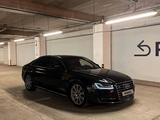 Audi A8 2013 годаүшін5 000 000 тг. в Алматы – фото 2