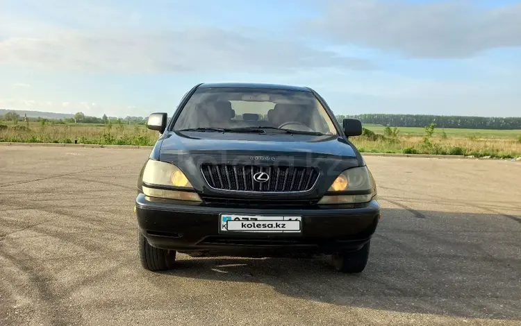 Lexus RX 300 1999 годаүшін4 700 000 тг. в Усть-Каменогорск